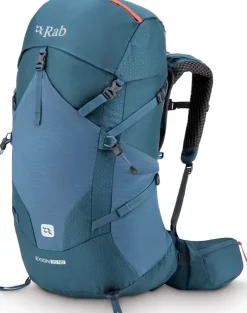 Backpacking Packs-Rab Womens Exion 35 ND Rucksack - Orion Blue