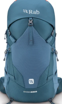 Backpacking Packs-Rab Womens Exion 35 ND Rucksack - Orion Blue