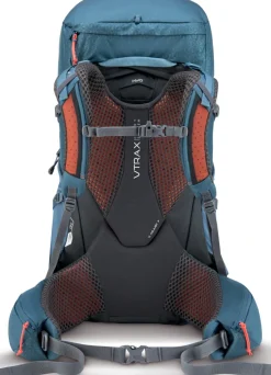 Backpacking Packs-Rab Womens Exion 35 ND Rucksack - Orion Blue