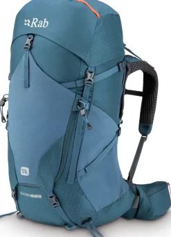 Backpacking Packs-Rab Womens Exion 45 ND Rucksack - Orion Blue