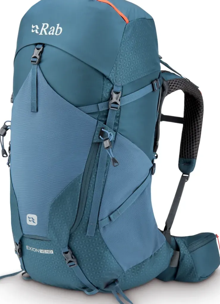 Backpacking Packs-Rab Womens Exion 45 ND Rucksack - Orion Blue