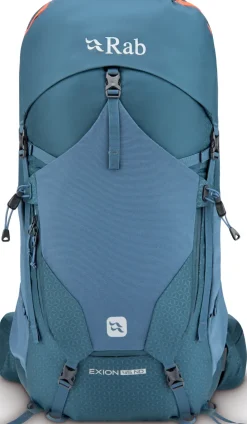 Backpacking Packs-Rab Womens Exion 45 ND Rucksack - Orion Blue