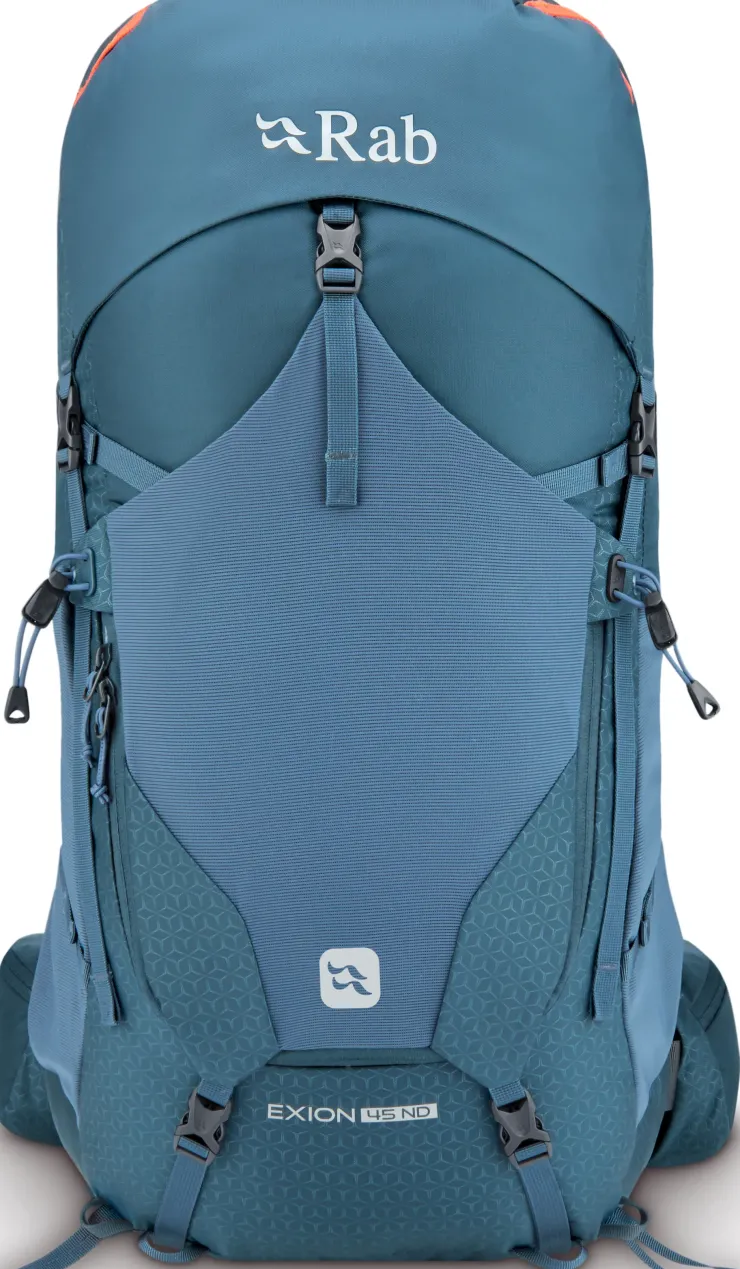 Backpacking Packs-Rab Womens Exion 45 ND Rucksack - Orion Blue