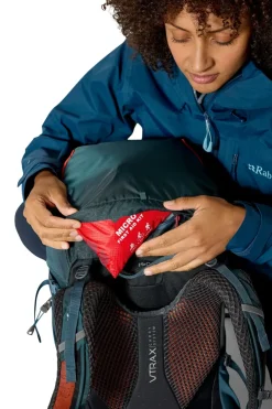 Backpacking Packs-Rab Womens Exion 45 ND Rucksack - Orion Blue