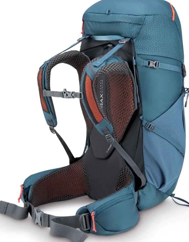 Backpacking Packs-Rab Womens Exion 45 ND Rucksack - Orion Blue