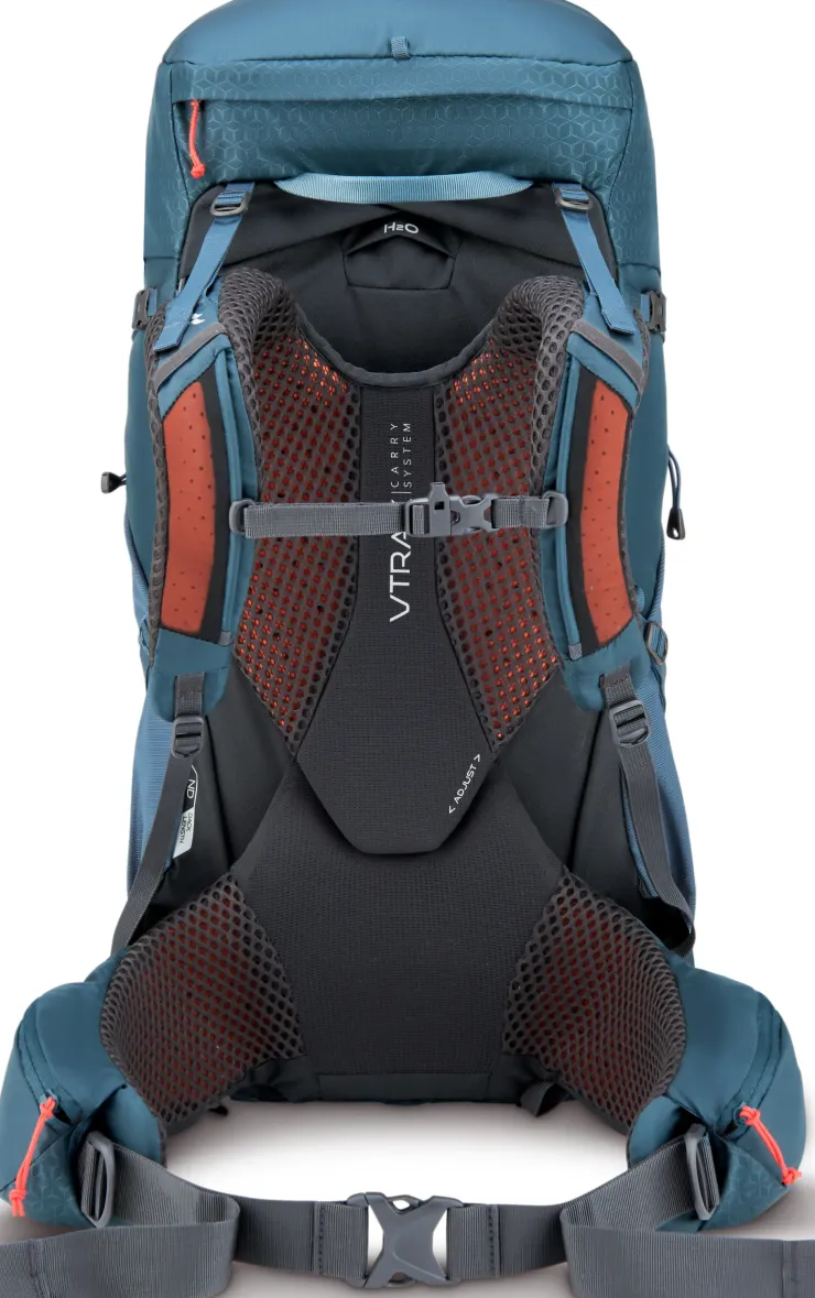 Backpacking Packs-Rab Womens Exion 45 ND Rucksack - Orion Blue