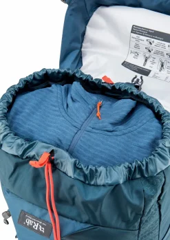 Backpacking Packs-Rab Womens Exion 45 ND Rucksack - Orion Blue