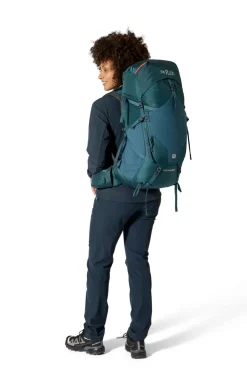 Backpacking Packs-Rab Womens Exion 45 ND Rucksack - Orion Blue