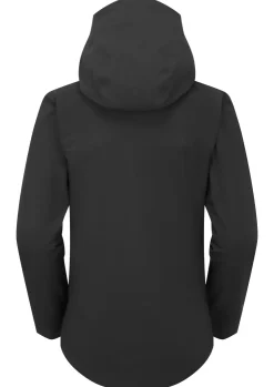 Waterproof Jackets-Rab Womens Firewall Jacket - Black