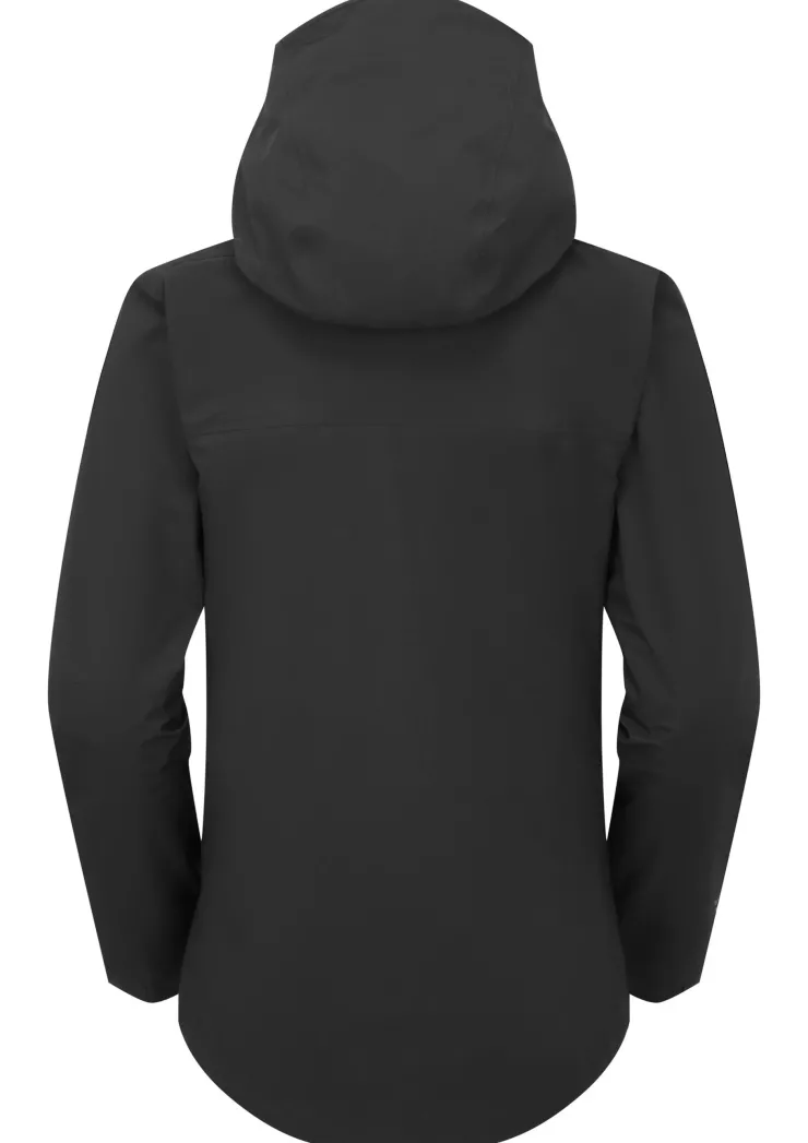Waterproof Jackets-Rab Womens Firewall Jacket - Black