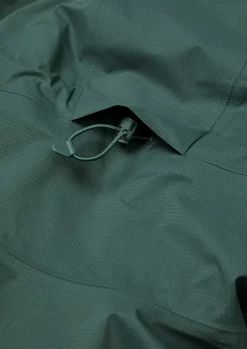 Waterproof Jackets-Rab Womens Firewall Light Jacket - Green Slate