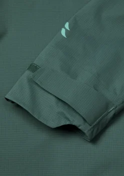 Waterproof Jackets-Rab Womens Firewall Light Jacket - Green Slate
