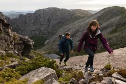 Waterproof Jackets-Rab Womens Firewall Mountain Jacket - Mulberry
