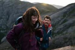 Waterproof Jackets-Rab Womens Firewall Mountain Jacket - Mulberry