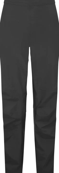 Waterproof Trousers-Rab Womens Firewall Mountain Pants - Black