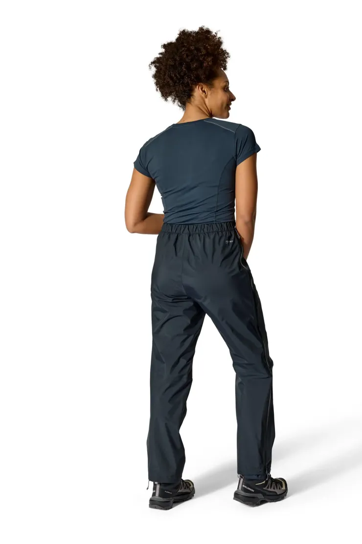 Waterproof Trousers-Rab Womens Firewall Mountain Pants - Black
