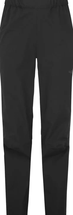 Waterproof Trousers-Rab Womens Firewall Pants - Black