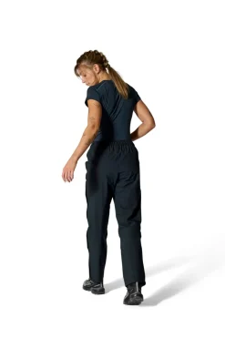 Waterproof Trousers-Rab Womens Firewall Pants - Black