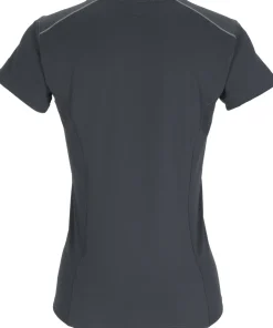 T-Shirts & Baselayers-Rab Womens Force Short Sleeved Tee - Beluga