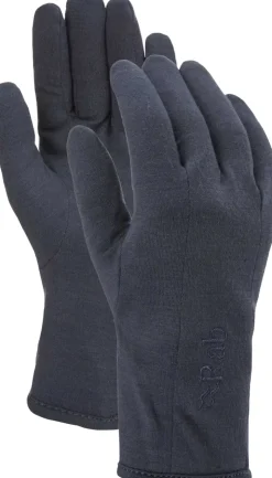 Gloves-Rab Womens Forge 160 Gloves - Ebony