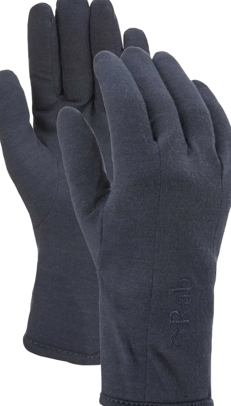 Gloves-Rab Womens Forge 160 Gloves - Ebony