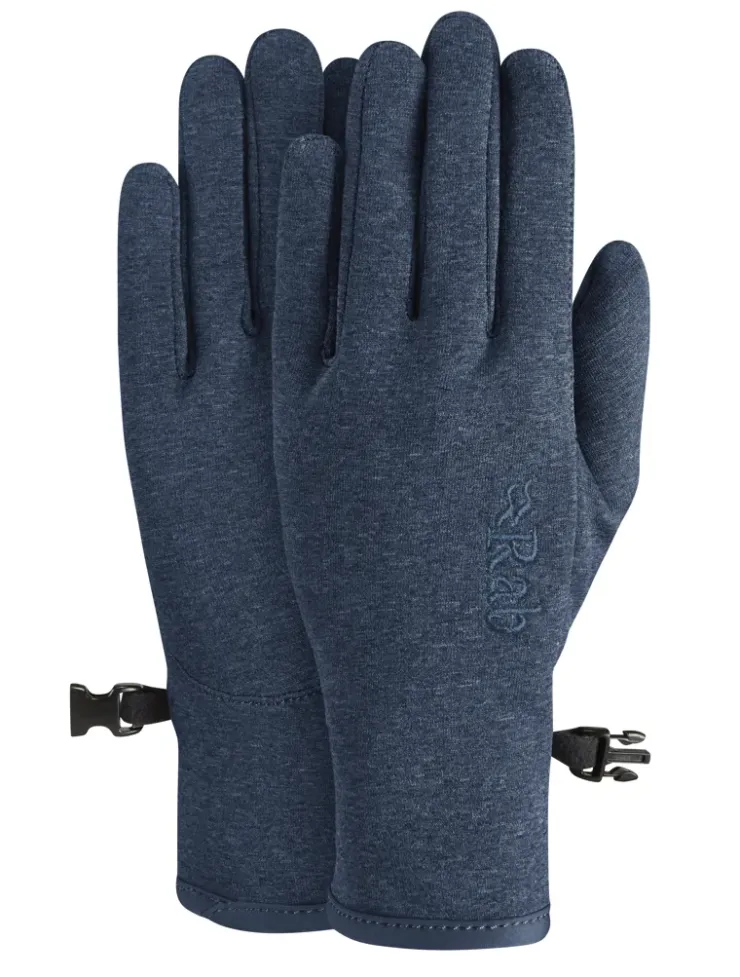 Gloves-Rab Womens Geon Gloves - Deep Ink