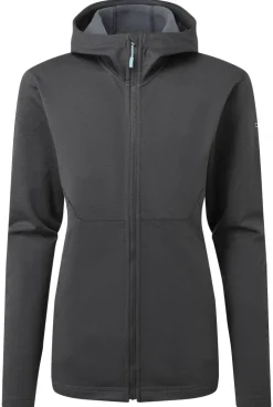 Fleece & Mid Layer-Rab Womens Geon Hoody - Black