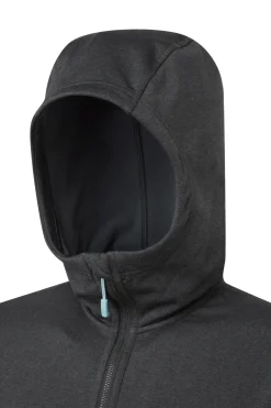 Fleece & Mid Layer-Rab Womens Geon Hoody - Black