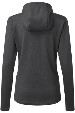 Fleece & Mid Layer-Rab Womens Geon Hoody - Black