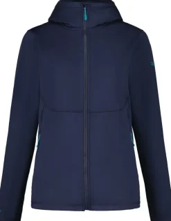 Fleece & Mid Layer-Rab Womens Geon Hoody - Deep Ink