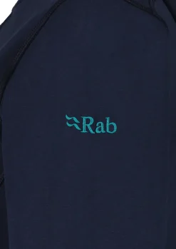 Fleece & Mid Layer-Rab Womens Geon Hoody - Deep Ink