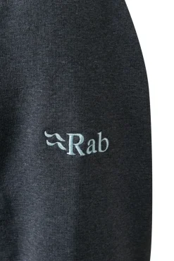 Fleece & Mid Layer-Rab Womens Geon Jacket - Black-Steel Marl