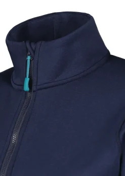 Fleece & Mid Layer-Rab Womens Geon Jacket - Deep Ink