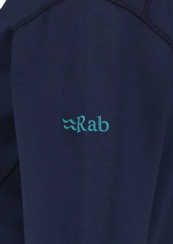 Fleece & Mid Layer-Rab Womens Geon Jacket - Deep Ink