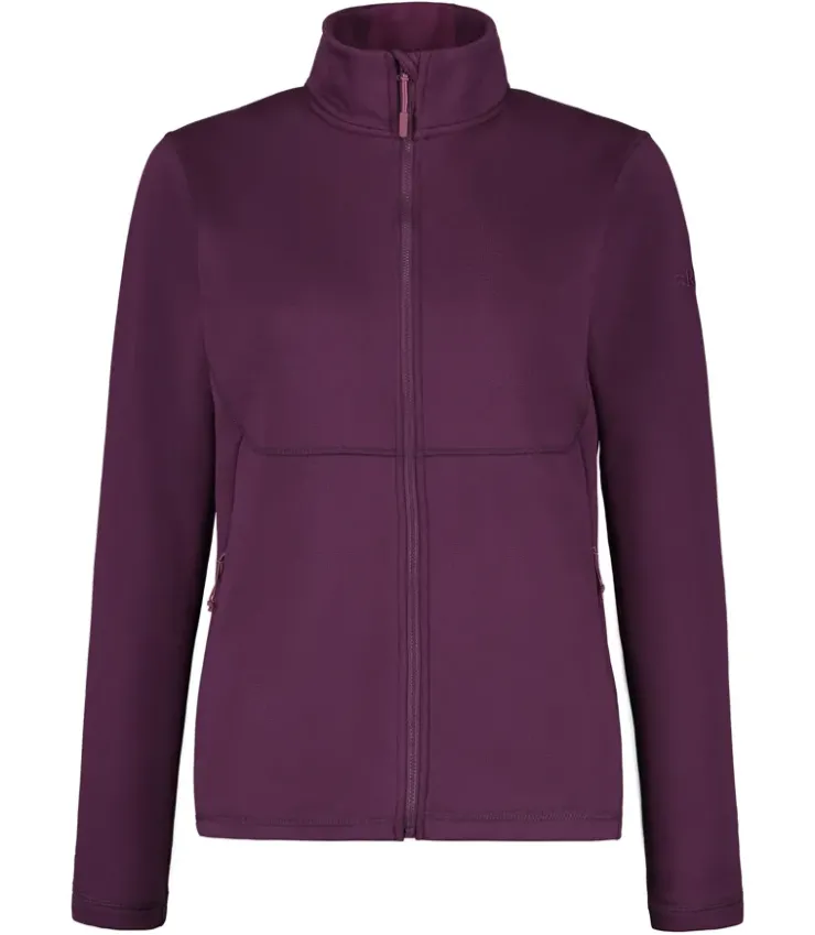 Fleece & Mid Layer-Rab Womens Geon Jacket - Eggplant