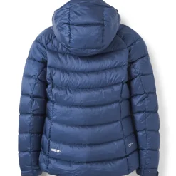 Insulated Jackets-Rab Womens Glaceon Pro Jacket - Tempest Blue