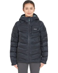 Insulated Jackets-Rab Womens Glaceon Pro Jacket - Beluga