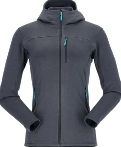 Fleece & Mid Layer-Rab Womens Graviton Hoody - Beluga