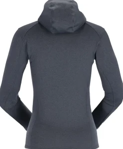 Fleece & Mid Layer-Rab Womens Graviton Hoody - Beluga