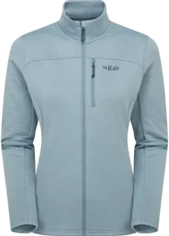 Fleece & Mid Layer-Rab Womens Graviton Jacket - Citadel