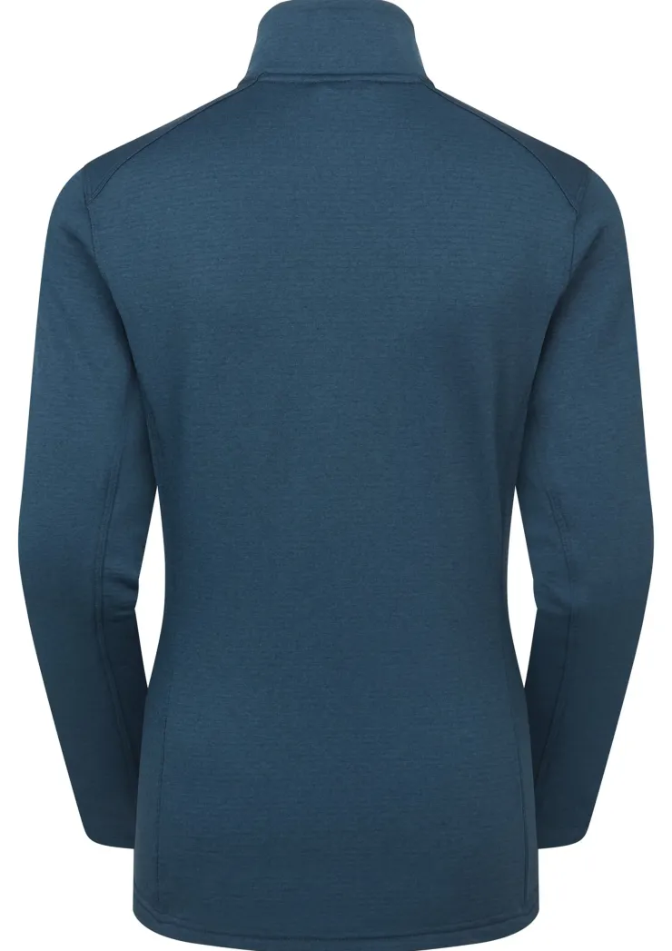 Fleece & Mid Layer-Rab Womens Graviton Jacket - Tempest Blue