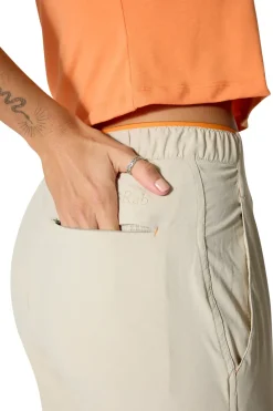 Trousers & Leggings-Rab Womens Harpur Pants - Pebble