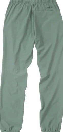 Trousers & Leggings-Rab Womens Harpur Pants - Sage
