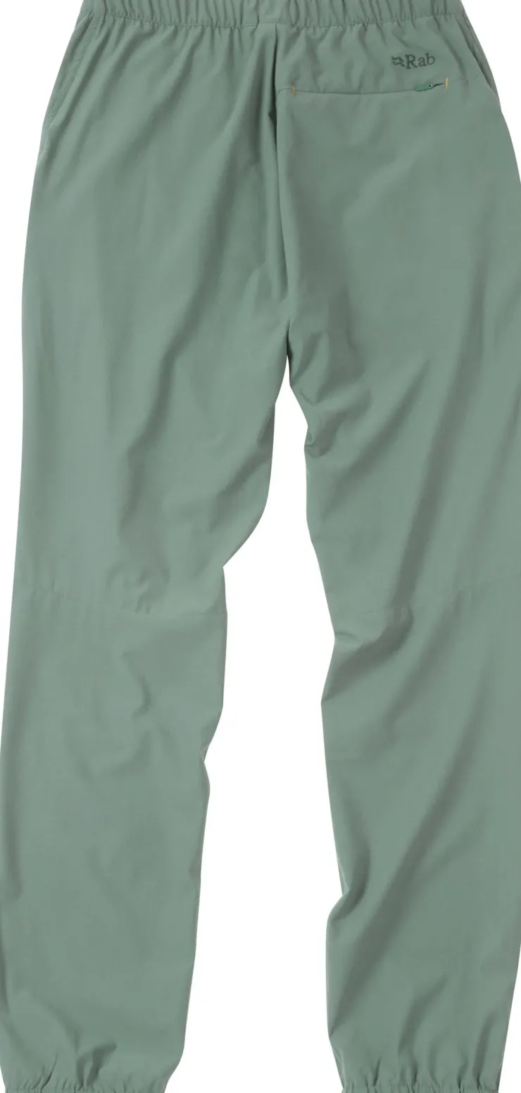 Trousers & Leggings-Rab Womens Harpur Pants - Sage
