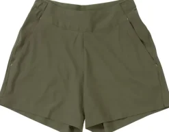 Shorts & Skirts-Rab Womens Harpur Shorts - Army