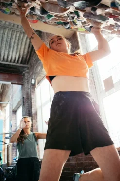 Shorts & Skirts-Rab Womens Harpur Shorts - Army