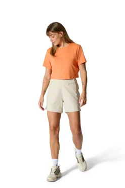 Shorts & Skirts-Rab Womens Harpur Shorts - Pebble