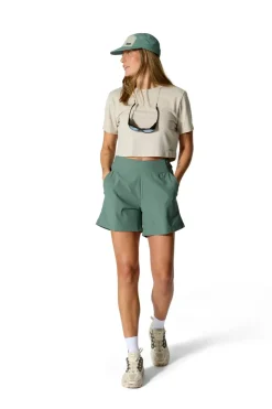 Shorts & Skirts-Rab Womens Harpur Shorts - Sage