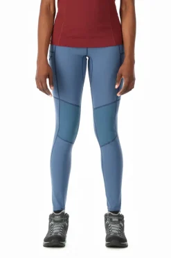 Trousers & Leggings-Rab Womens Horizon Tights - Bering Sea