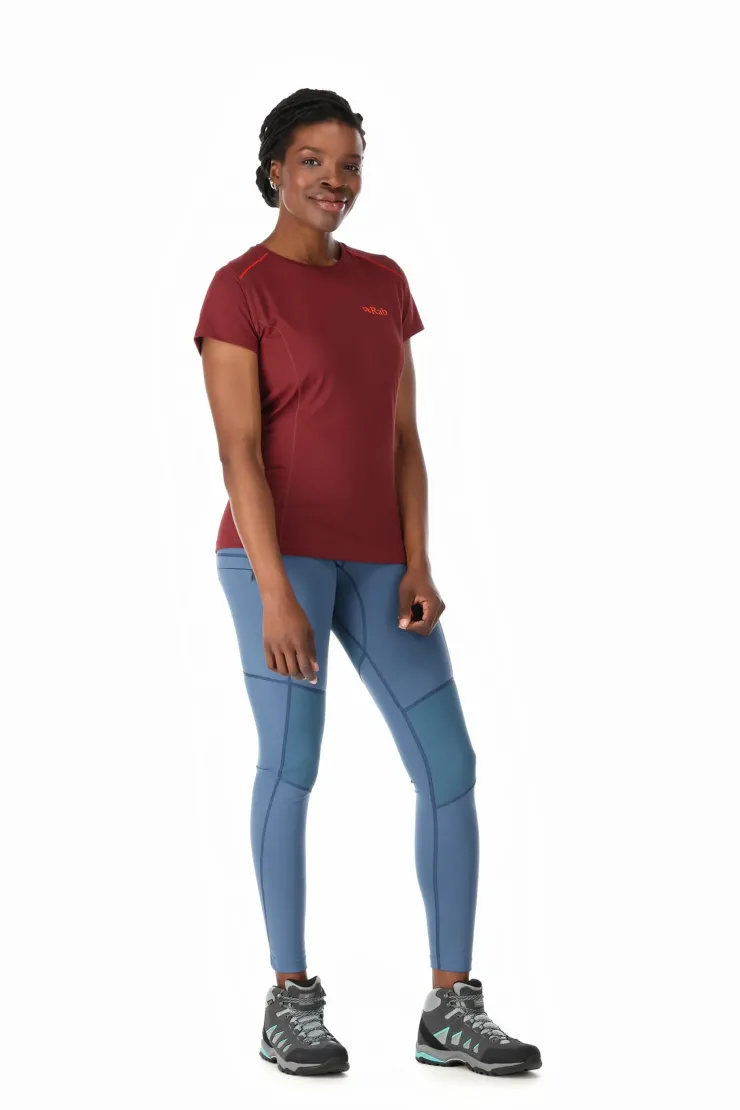 Trousers & Leggings-Rab Womens Horizon Tights - Bering Sea